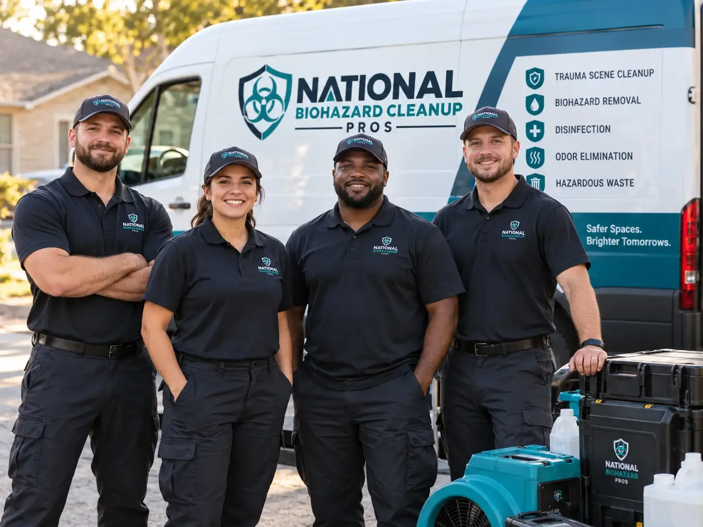 Biohazard Cleanup company in Bell Gardens, CA