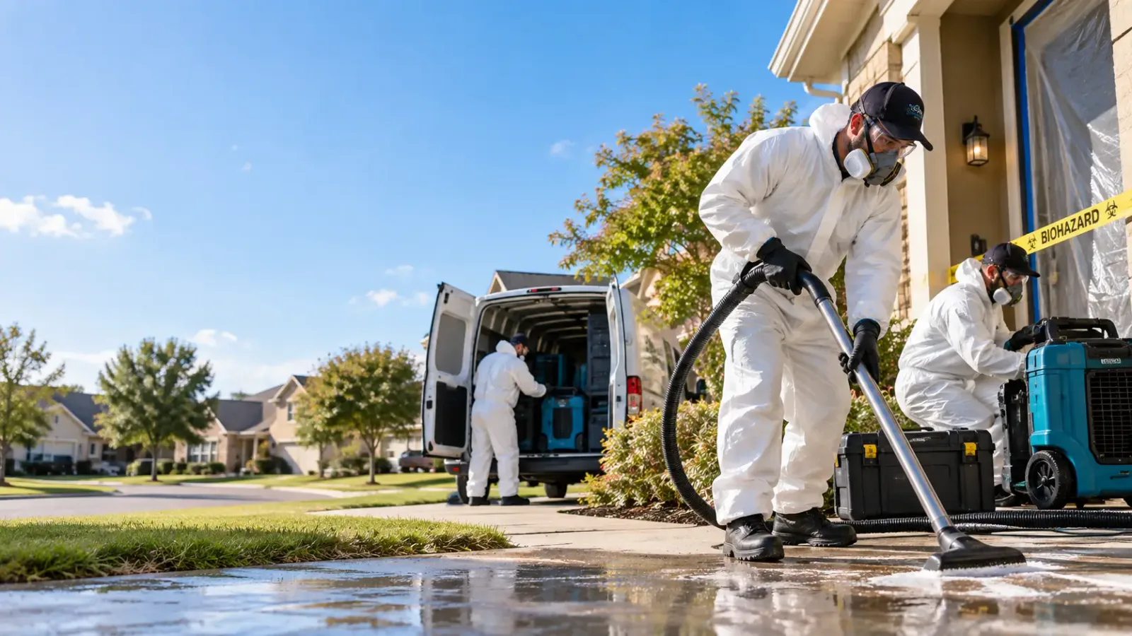 Biohazard Cleanup in Bell Gardens, CA